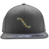 Flexfit 110F Structured Flat Bill Snapback Hat Thumbnail