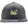 Flexfit 110F Structured Flat Bill Snapback Hat Thumbnail