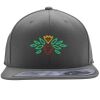 Flexfit 110F Structured Flat Bill Snapback Hat Thumbnail