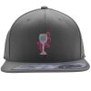 Flexfit 110F Structured Flat Bill Snapback Hat Thumbnail