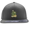 Flexfit 110F Structured Flat Bill Snapback Hat Thumbnail