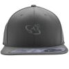 Flexfit 110F Structured Flat Bill Snapback Hat Thumbnail