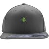 Flexfit 110F Structured Flat Bill Snapback Hat Thumbnail