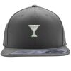 Flexfit 110F Structured Flat Bill Snapback Hat Thumbnail