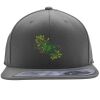 Flexfit 110F Structured Flat Bill Snapback Hat Thumbnail