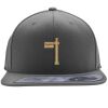 Flexfit 110F Structured Flat Bill Snapback Hat Thumbnail