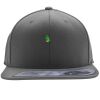 Flexfit 110F Structured Flat Bill Snapback Hat Thumbnail
