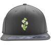 Flexfit 110F Structured Flat Bill Snapback Hat Thumbnail