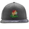 Flexfit 110F Structured Flat Bill Snapback Hat Thumbnail