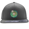 Flexfit 110F Structured Flat Bill Snapback Hat Thumbnail