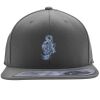 Flexfit 110F Structured Flat Bill Snapback Hat Thumbnail