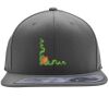 Flexfit 110F Structured Flat Bill Snapback Hat Thumbnail
