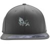 Flexfit 110F Structured Flat Bill Snapback Hat Thumbnail
