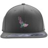 Flexfit 110F Structured Flat Bill Snapback Hat Thumbnail
