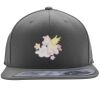 Flexfit 110F Structured Flat Bill Snapback Hat Thumbnail