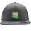 Flexfit 110F Structured Flat Bill Snapback Hat Thumbnail