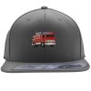 Flexfit 110F Structured Flat Bill Snapback Hat Thumbnail
