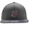 Flexfit 110F Structured Flat Bill Snapback Hat Thumbnail