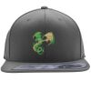 Flexfit 110F Structured Flat Bill Snapback Hat Thumbnail