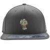 Flexfit 110F Structured Flat Bill Snapback Hat Thumbnail