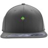 Flexfit 110F Structured Flat Bill Snapback Hat Thumbnail