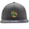 Flexfit 110F Structured Flat Bill Snapback Hat Thumbnail