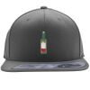 Flexfit 110F Structured Flat Bill Snapback Hat Thumbnail