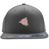 Flexfit 110F Structured Flat Bill Snapback Hat Thumbnail