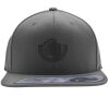 Flexfit 110F Structured Flat Bill Snapback Hat Thumbnail
