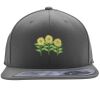 Flexfit 110F Structured Flat Bill Snapback Hat Thumbnail