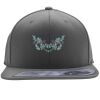 Flexfit 110F Structured Flat Bill Snapback Hat Thumbnail