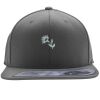 Flexfit 110F Structured Flat Bill Snapback Hat Thumbnail