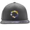 Flexfit 110F Structured Flat Bill Snapback Hat Thumbnail