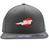 Flexfit 110F Structured Flat Bill Snapback Hat Thumbnail
