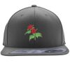 Flexfit 110F Structured Flat Bill Snapback Hat Thumbnail