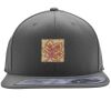 Flexfit 110F Structured Flat Bill Snapback Hat Thumbnail