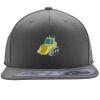 Flexfit 110F Structured Flat Bill Snapback Hat Thumbnail