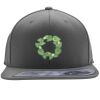 Flexfit 110F Structured Flat Bill Snapback Hat Thumbnail