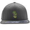 Flexfit 110F Structured Flat Bill Snapback Hat Thumbnail