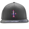Flexfit 110F Structured Flat Bill Snapback Hat Thumbnail