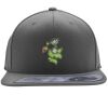 Flexfit 110F Structured Flat Bill Snapback Hat Thumbnail