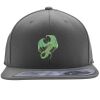 Flexfit 110F Structured Flat Bill Snapback Hat Thumbnail