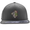 Flexfit 110F Structured Flat Bill Snapback Hat Thumbnail