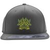 Flexfit 110F Structured Flat Bill Snapback Hat Thumbnail
