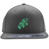 Flexfit 110F Structured Flat Bill Snapback Hat Thumbnail