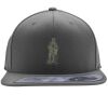 Flexfit 110F Structured Flat Bill Snapback Hat Thumbnail