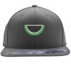 Flexfit 110F Structured Flat Bill Snapback Hat Thumbnail