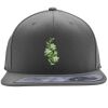 Flexfit 110F Structured Flat Bill Snapback Hat Thumbnail