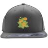 Flexfit 110F Structured Flat Bill Snapback Hat Thumbnail