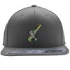 Flexfit 110F Structured Flat Bill Snapback Hat Thumbnail